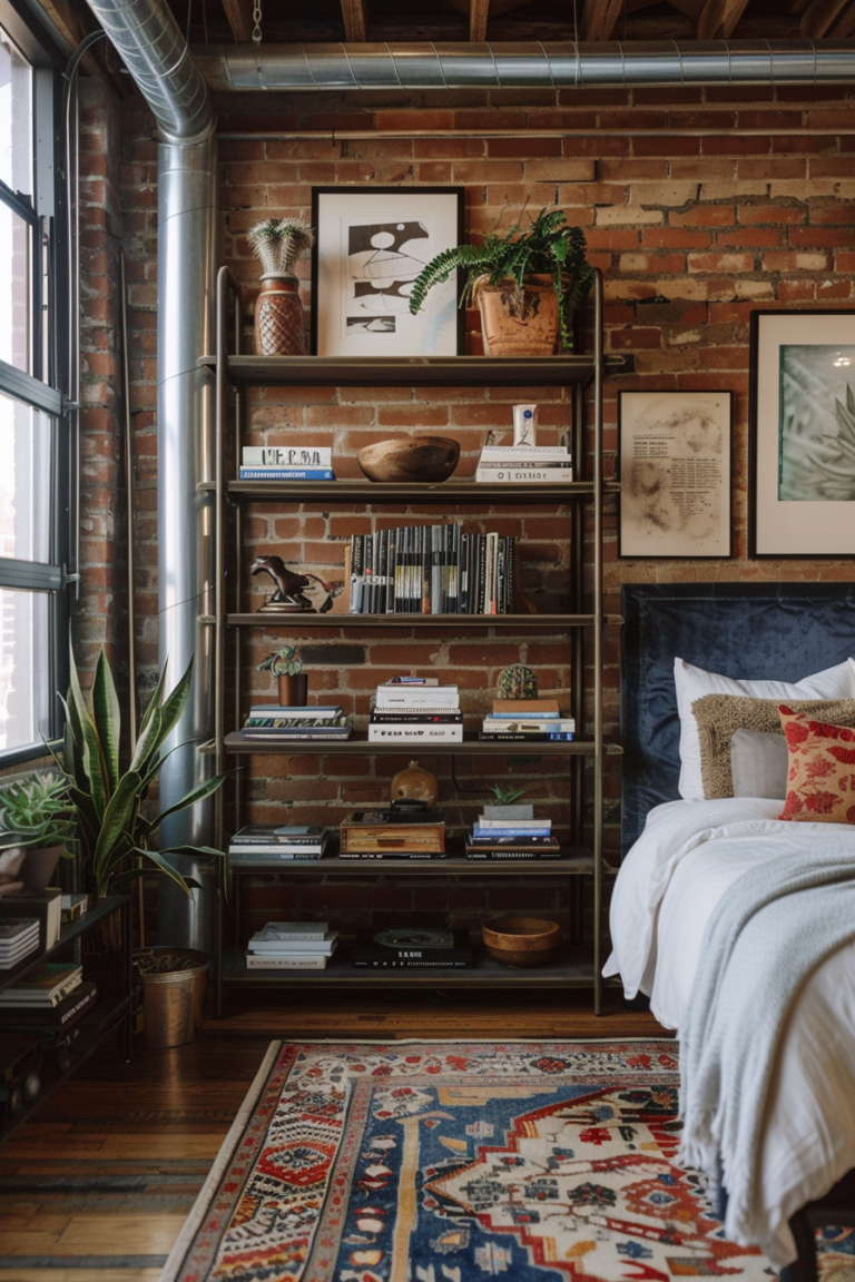 21 Modern Industrial Bedroom Ideas to Inspire