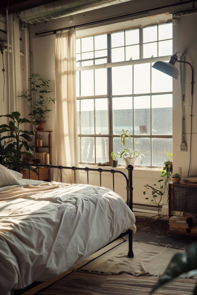 21 Modern Industrial Bedroom Ideas to Inspire