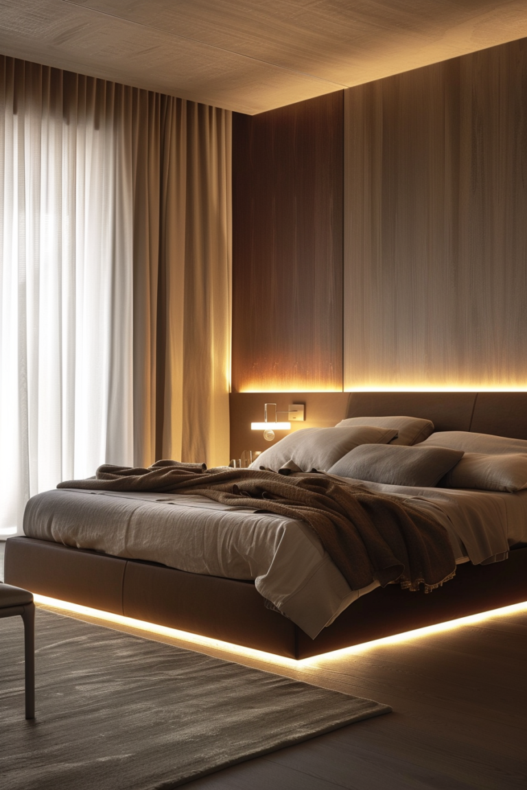 25 Sleek Modern Italian Bedrooms You'll Love