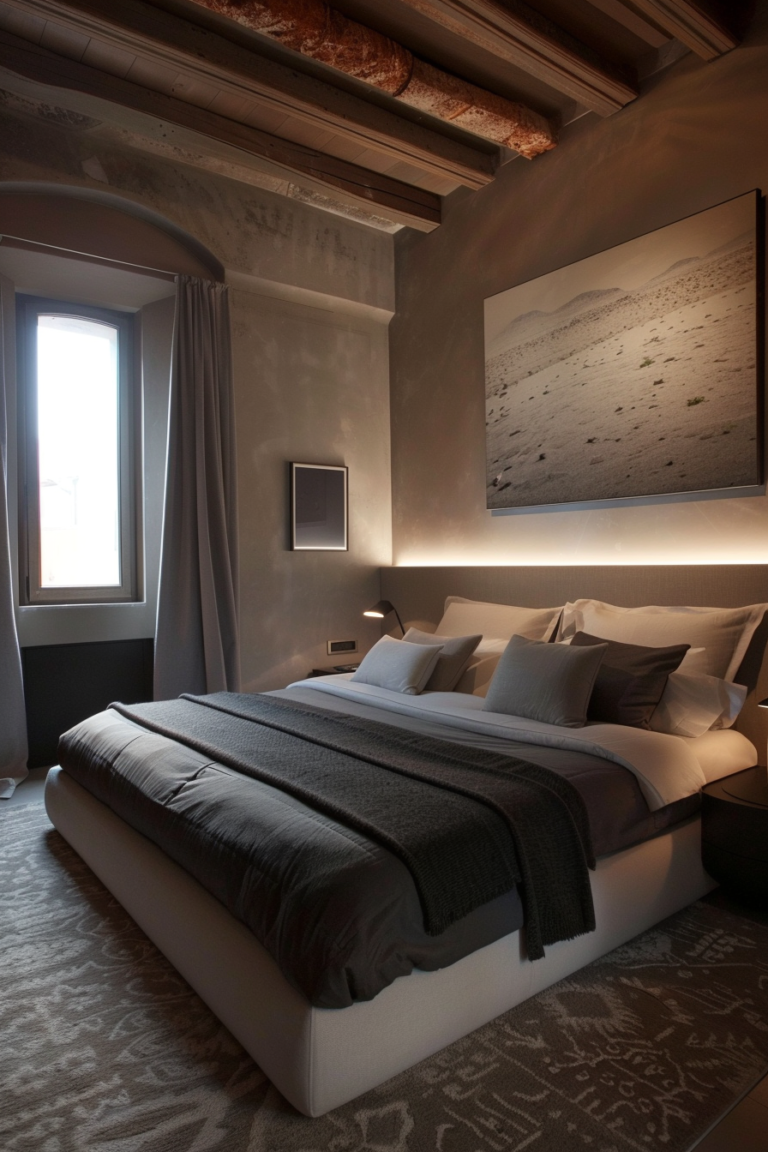 25 Sleek Modern Italian Bedrooms You'll Love