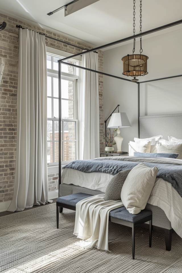 21 Modern Industrial Bedroom Ideas to Inspire