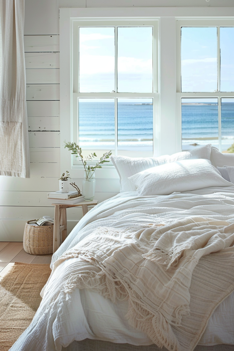 15 Coastal Bedroom Ideas for Dreamy Beach Vibes