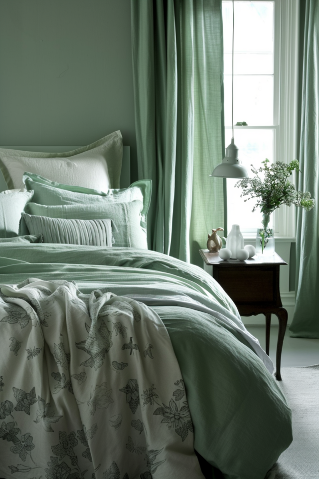 31 Sage Green Bedroom Ideas to Inspire You