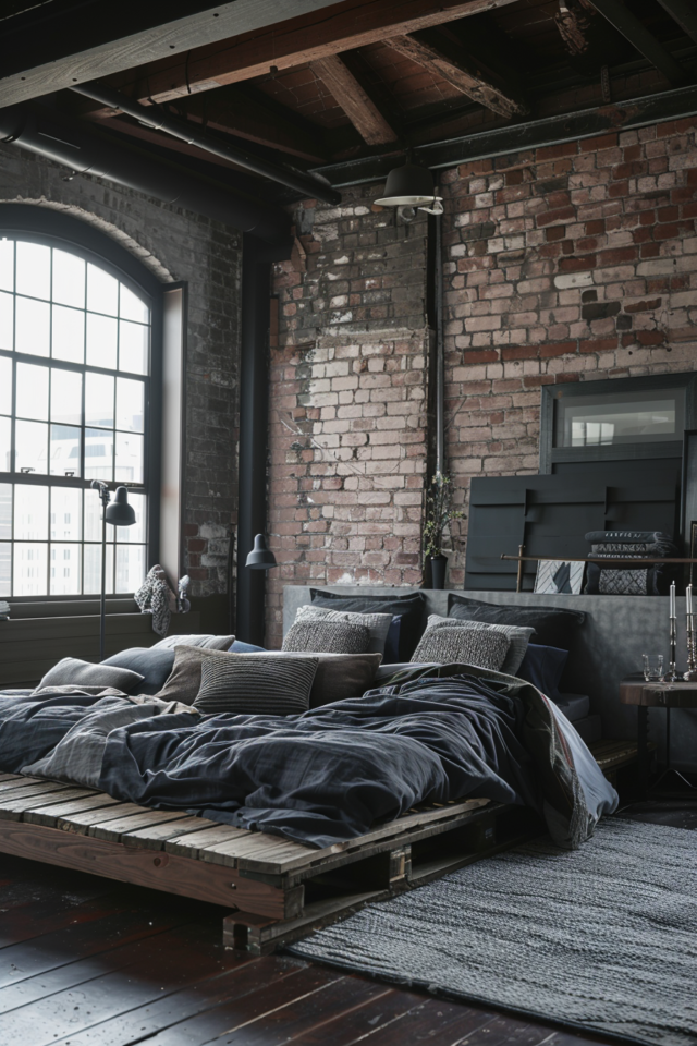 21 Modern Industrial Bedroom Ideas to Inspire