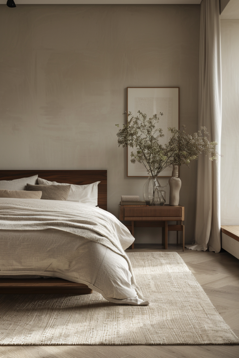 Image showcasing 16 Minimalist Bedroom Ideas for a Serene and Streamlined Space