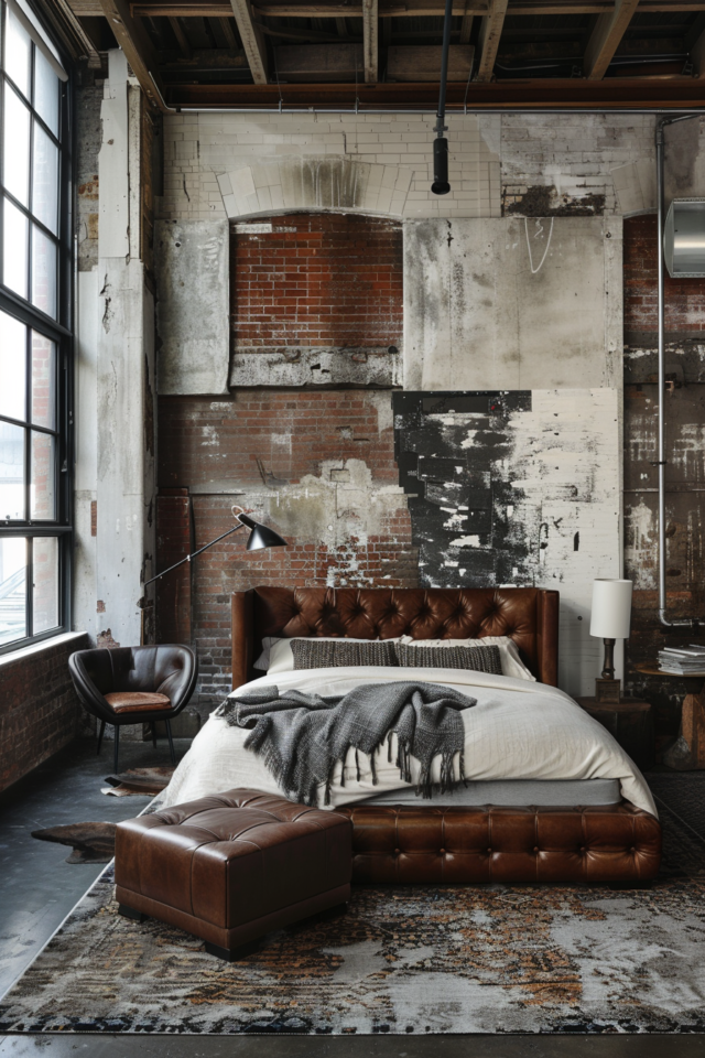 21 Modern Industrial Bedroom Ideas to Inspire