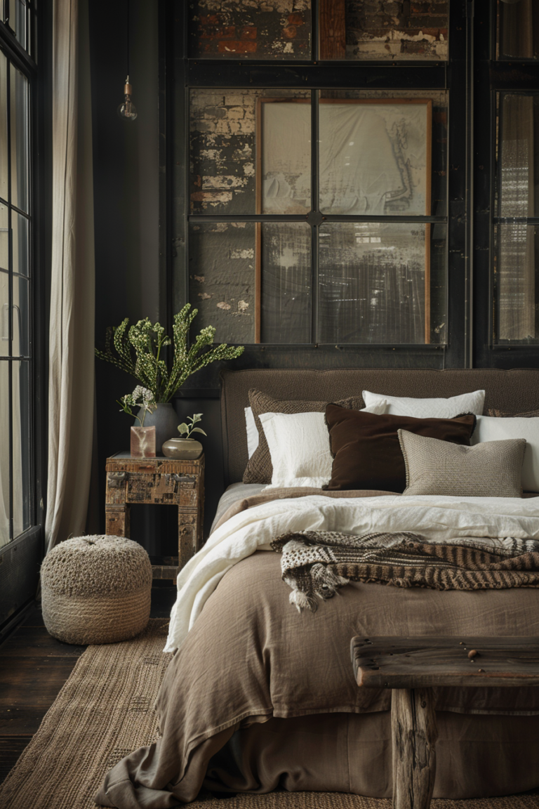 21 Modern Industrial Bedroom Ideas to Inspire