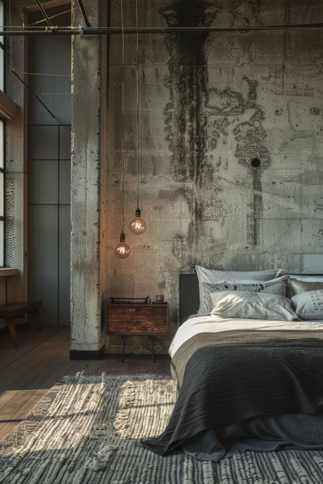 21 Modern Industrial Bedroom Ideas to Inspire