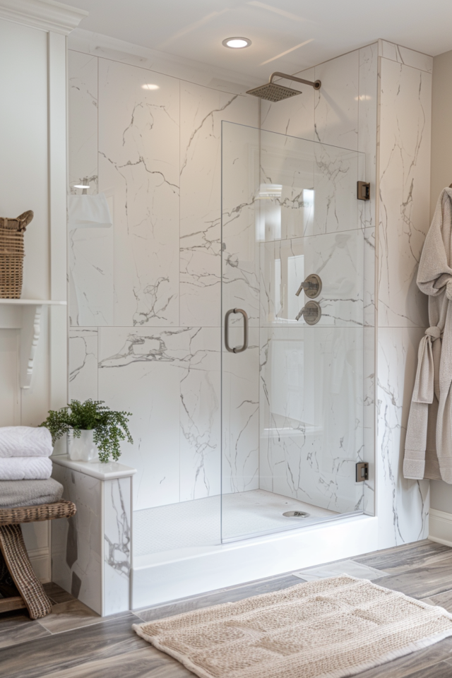 18 Stylish Shower Tile Trim Ideas to Enhance Your Bathroom Decor