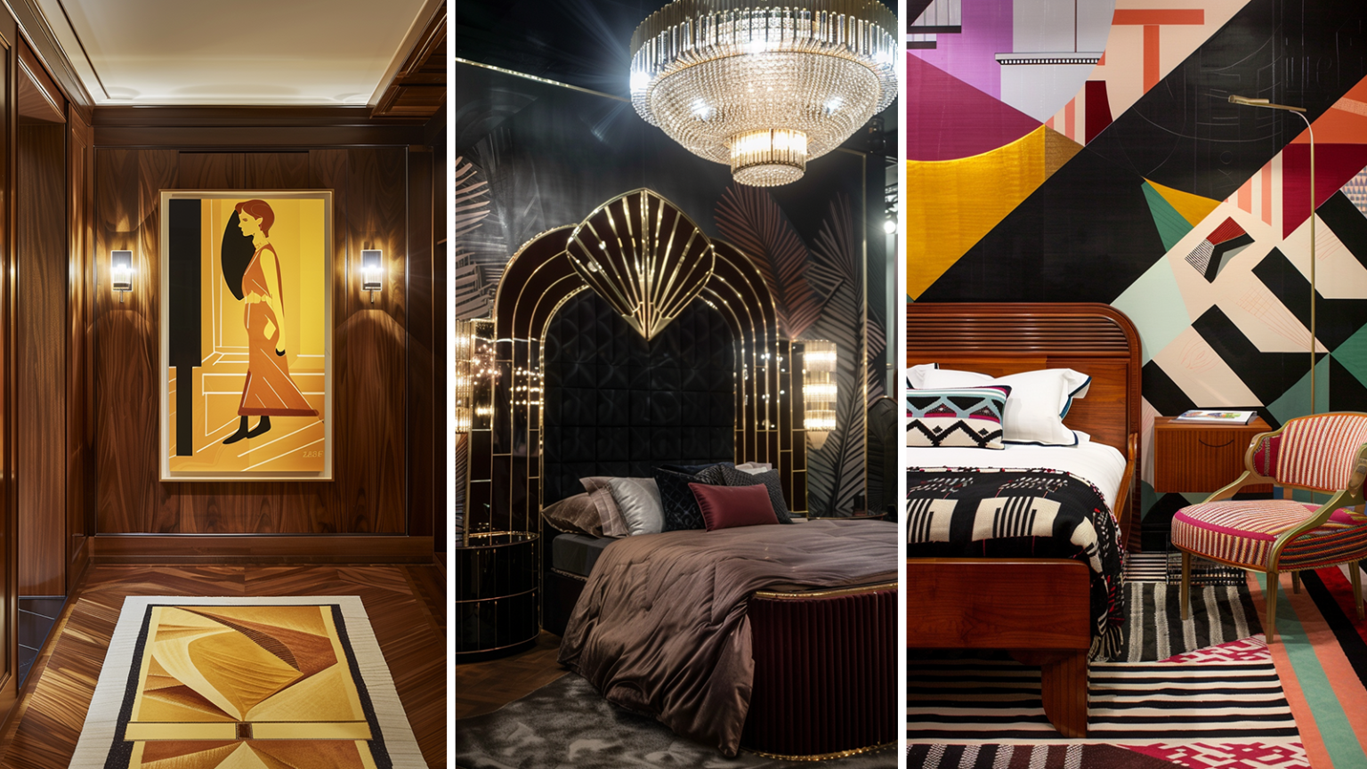 16 Art Deco Bedroom Ideas That Will Inspire Your Next Makeover