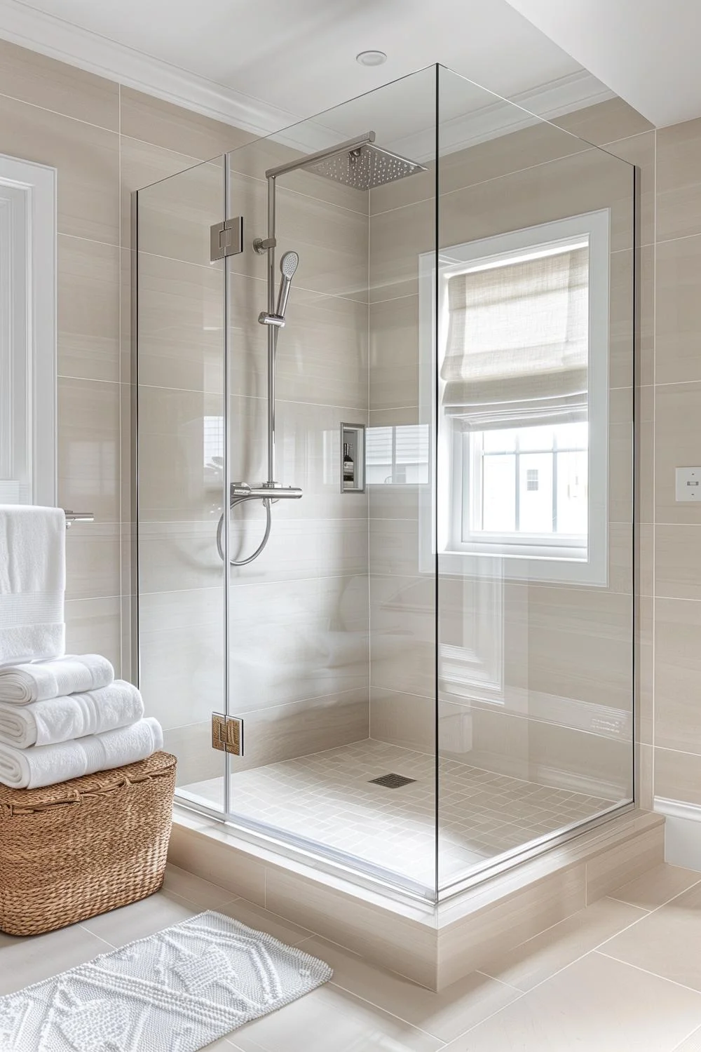 22 Creative Small Bathroom Shower Tile Ideas You'll Love