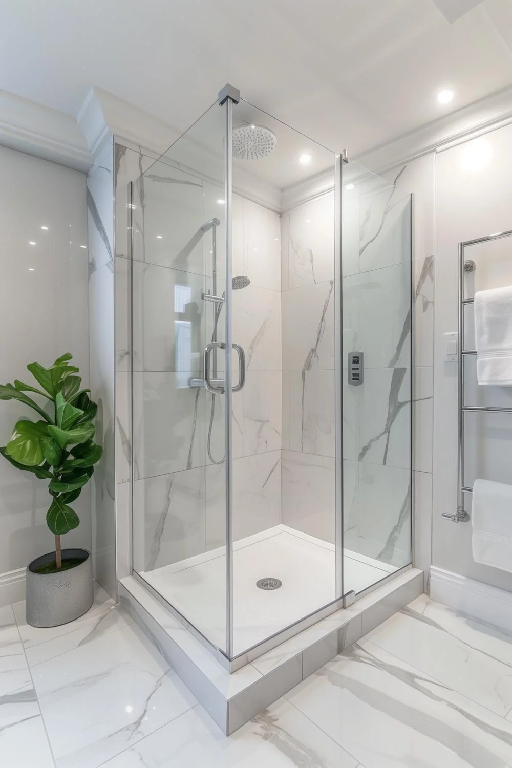 22 Creative Small Bathroom Shower Tile Ideas You'll Love