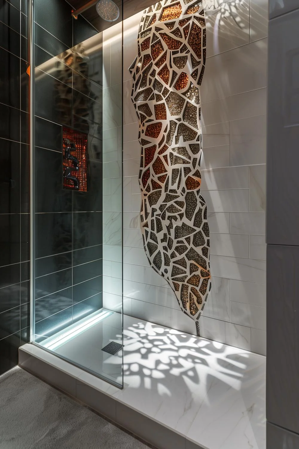 22 Creative Small Bathroom Shower Tile Ideas You'll Love