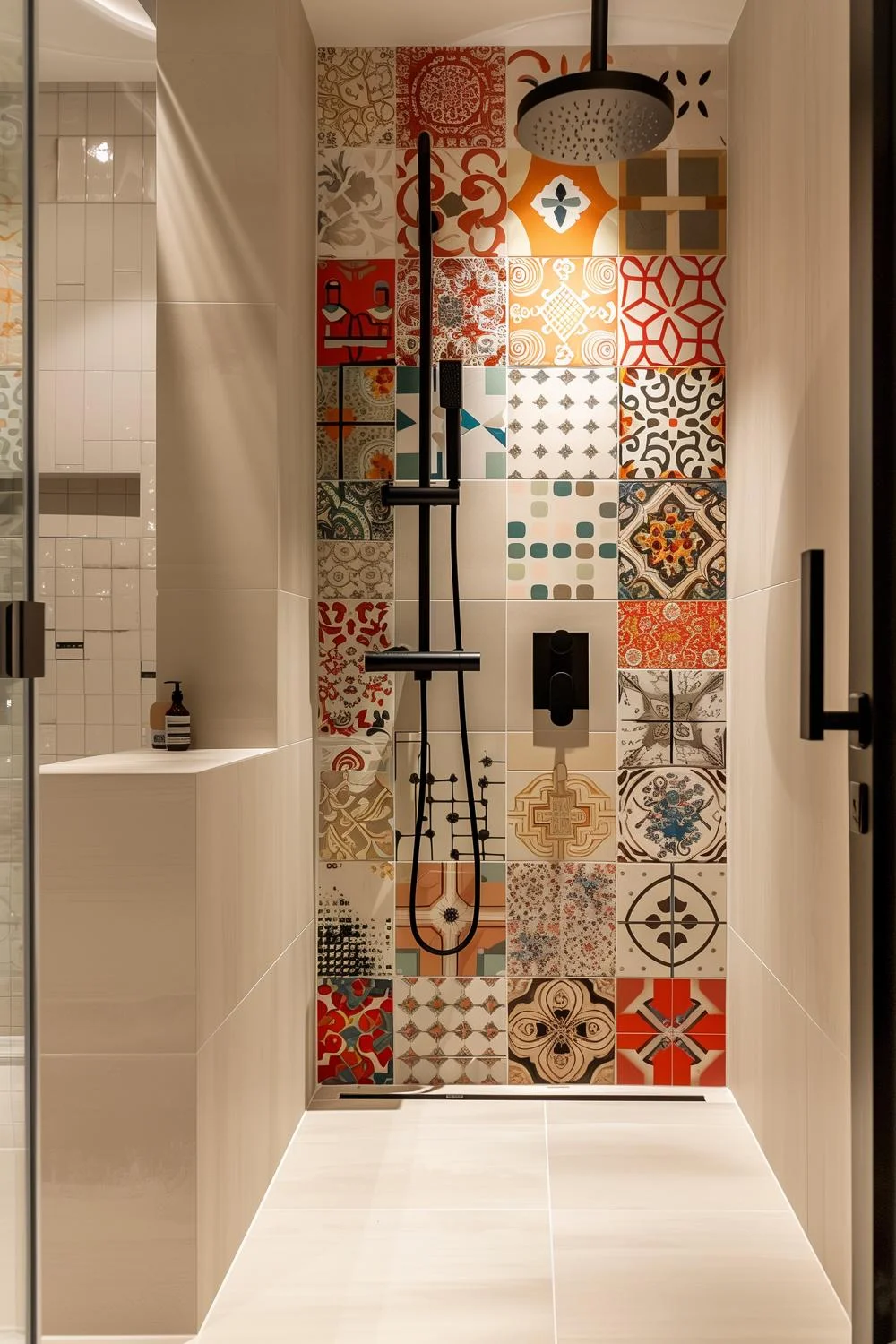 22 Creative Small Bathroom Shower Tile Ideas You'll Love
