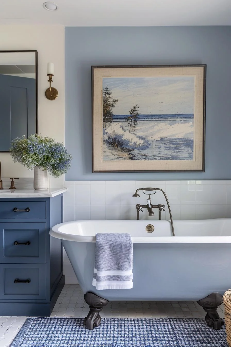 What Are Some Great Bathroom Wall Decor Ideas? Here's 27