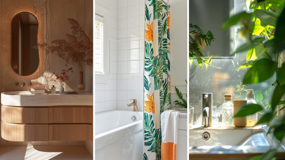 50 Small Bathroom Ideas: Clever Tips for Stylish Designs
