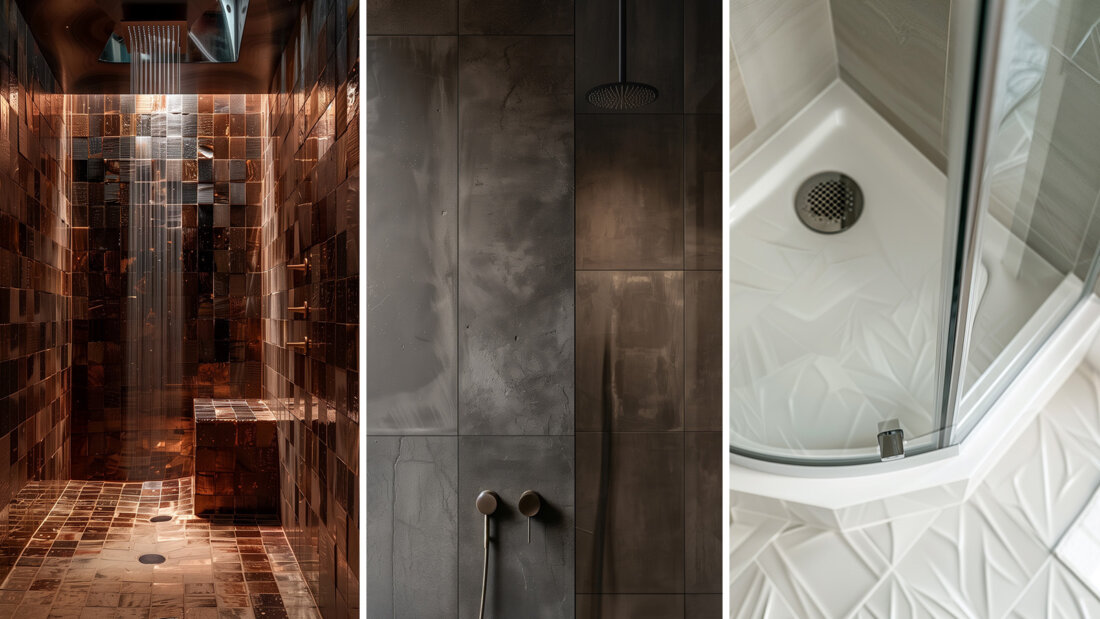 Illustration of Small Bathroom Shower Remodel Ideas Using Tile