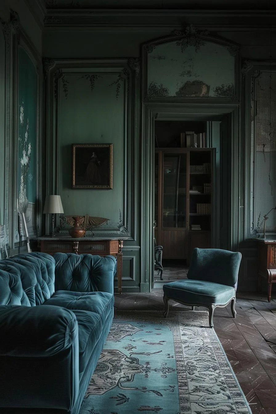 37 Dramatic Dark and Moody Living Room Ideas to Try