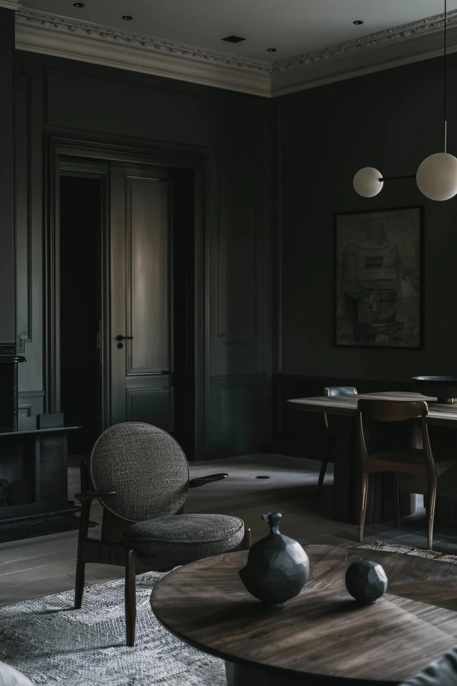 37 Dramatic Dark and Moody Living Room Ideas to Try