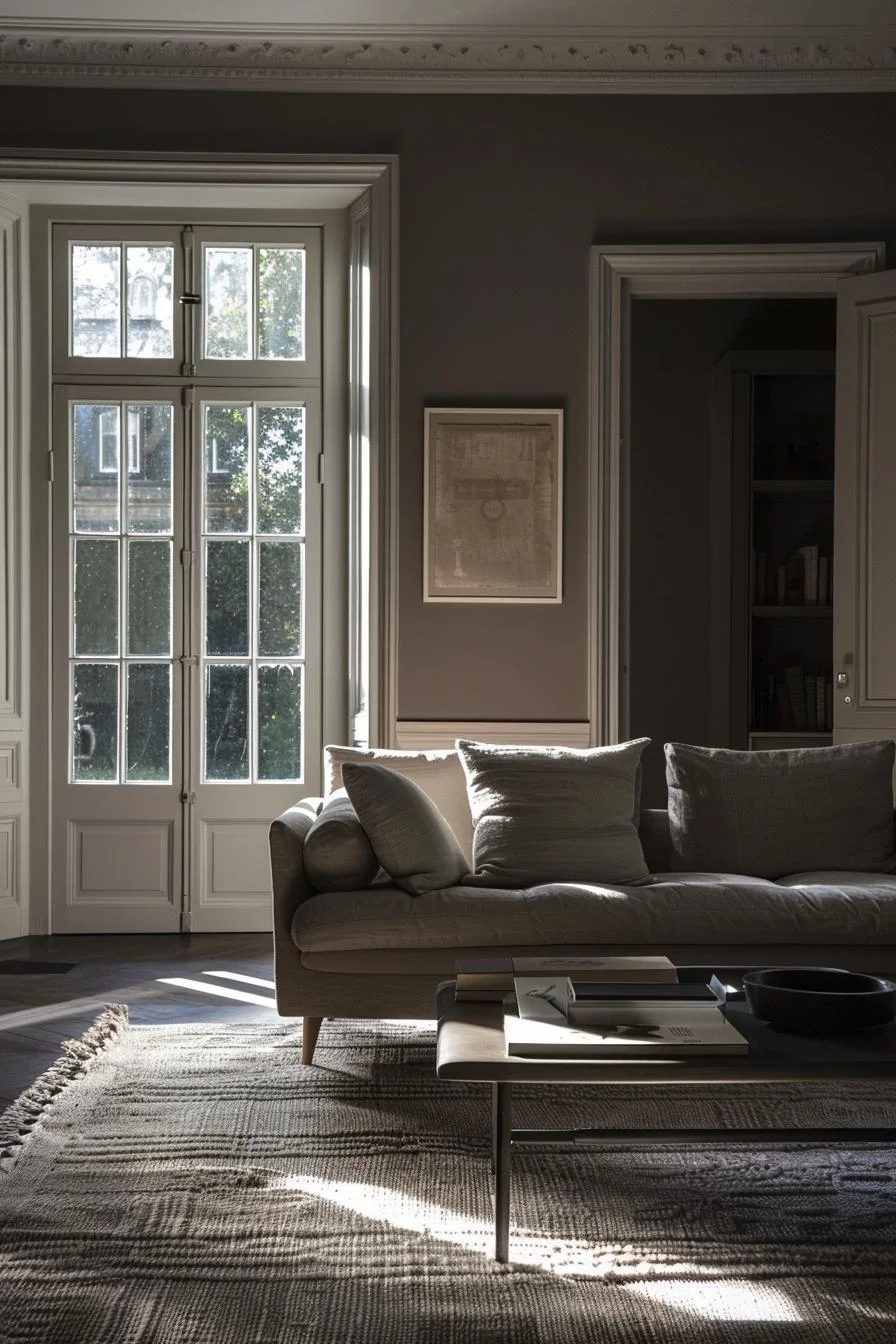 37 Dramatic Dark and Moody Living Room Ideas to Try