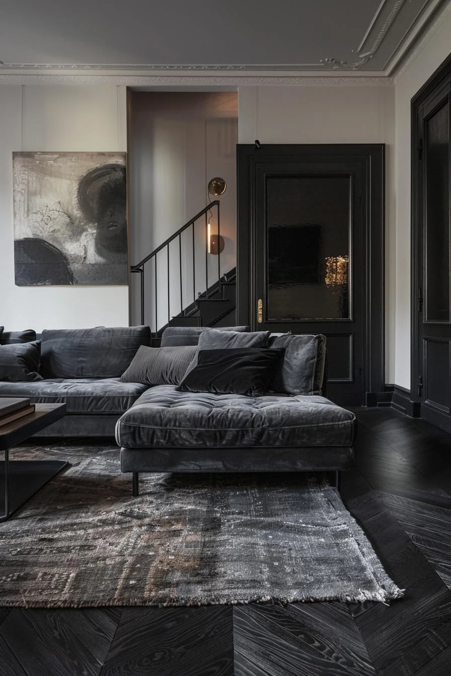 37 Dramatic Dark and Moody Living Room Ideas to Try