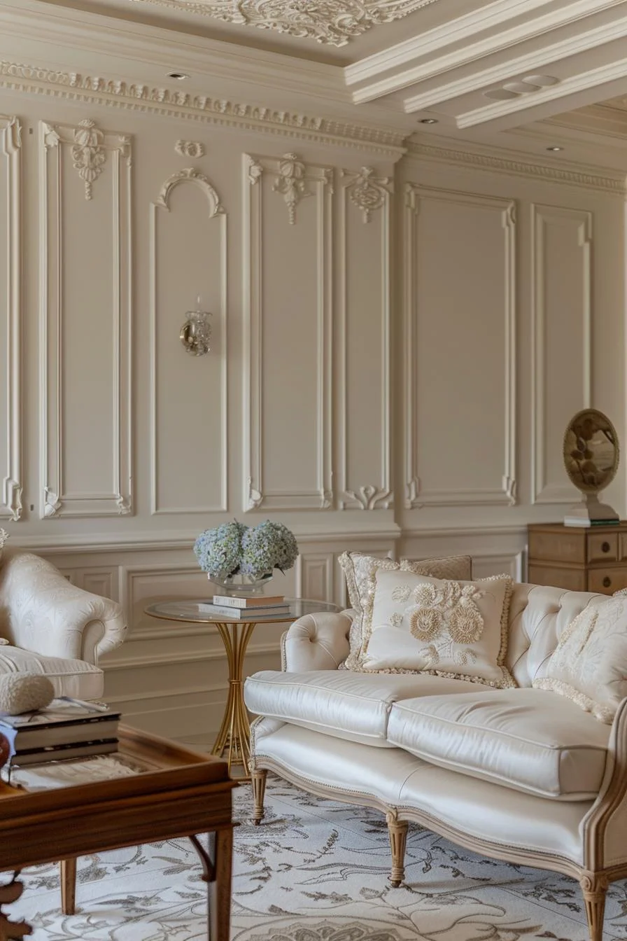 Decorate A Small Living Room With Wainscoting Reference: 24 Stunning Wainscoting Ideas For Living Rooms