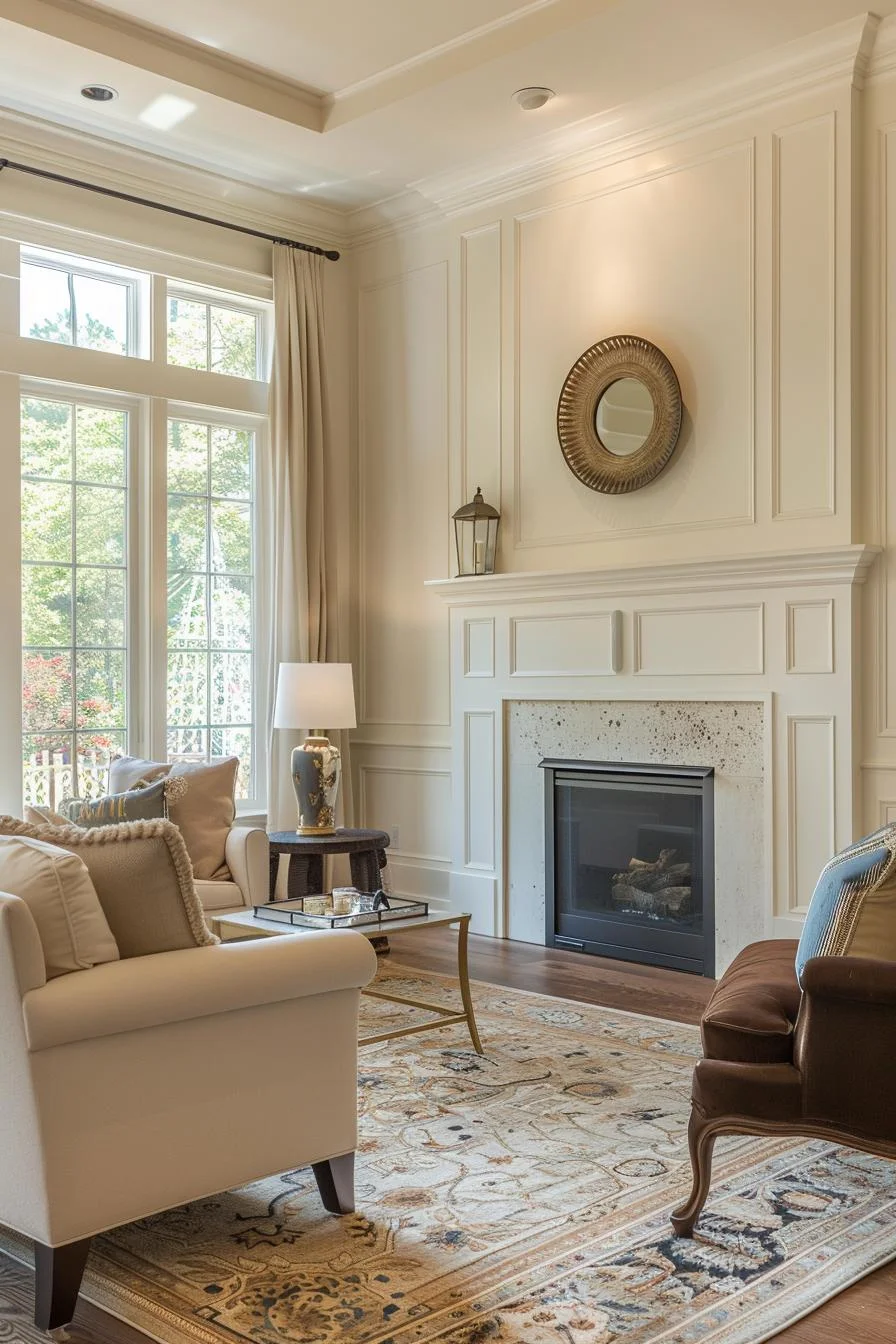 24 Stunning Wainscoting Ideas for Living Rooms
