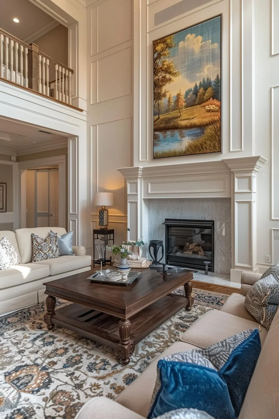 24 Stunning Wainscoting Ideas for Living Rooms