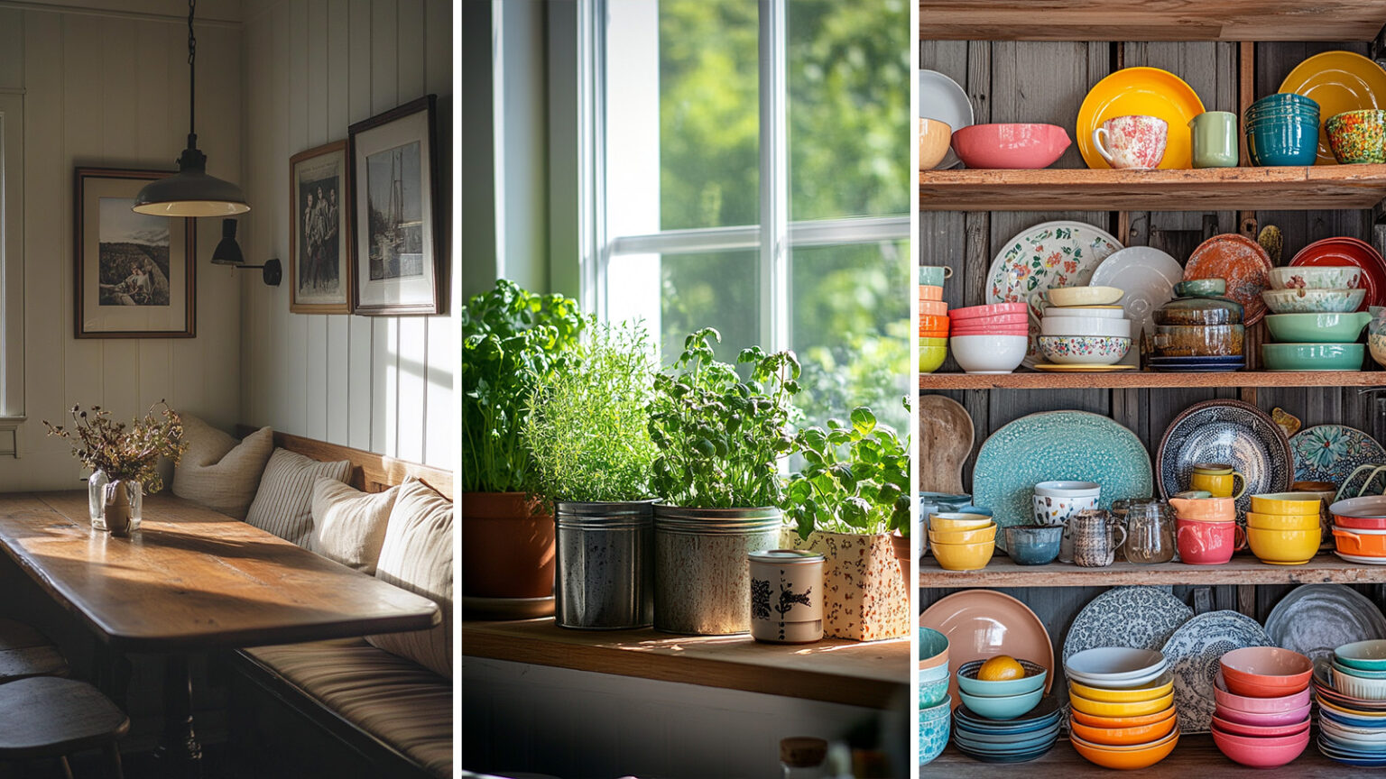 Cottagecore House Kitchen