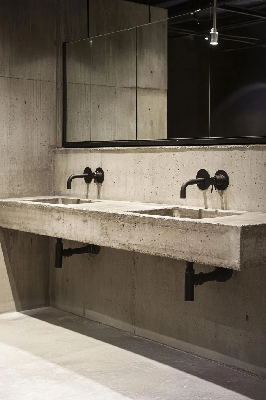 Image showcasing 37 Industrial Bathroom Ideas That Will Blow Your Mind