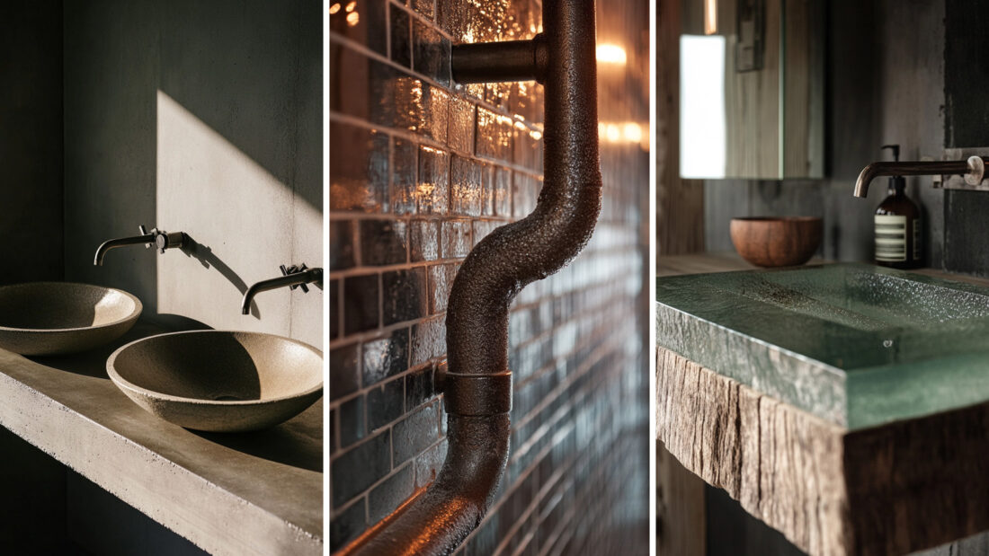 37 Industrial Bathroom Ideas That Will Blow Your Mind