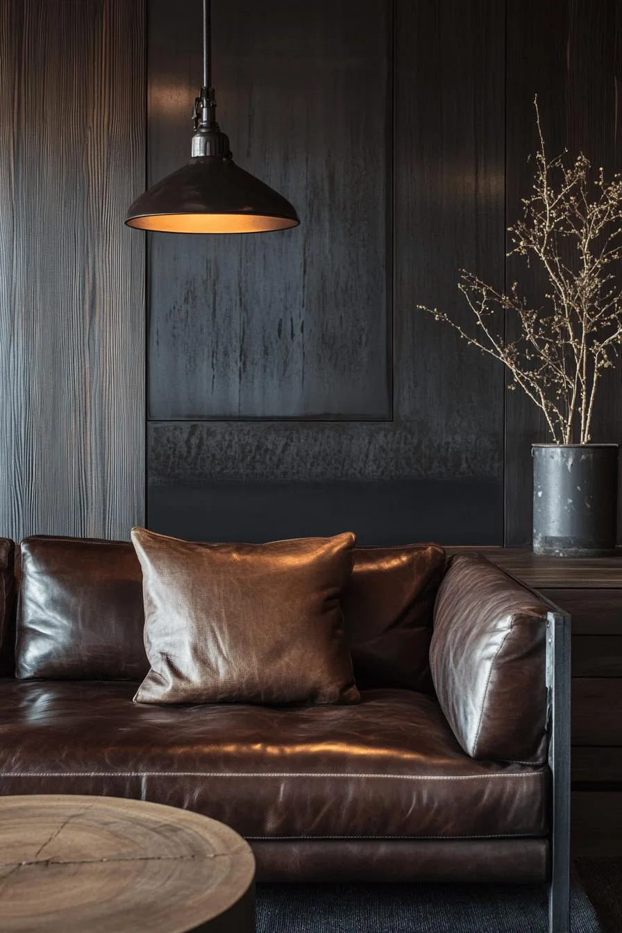 17 Dark Brown Living Room Ideas to Inspire You
