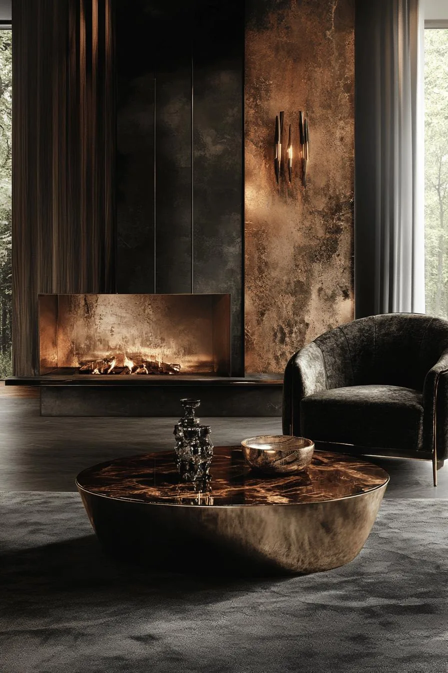 17 Dark Brown Living Room Ideas to Inspire You