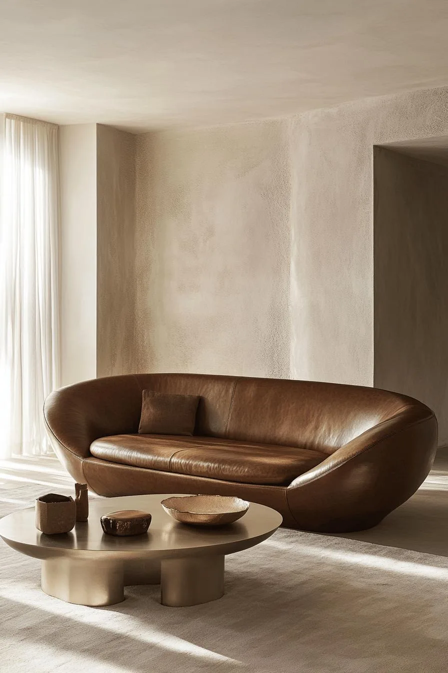 17 Dark Brown Living Room Ideas to Inspire You