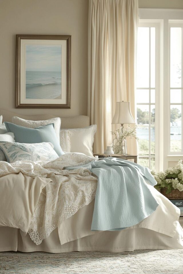 18 Beige Bedroom Ideas for Stylish Serenity