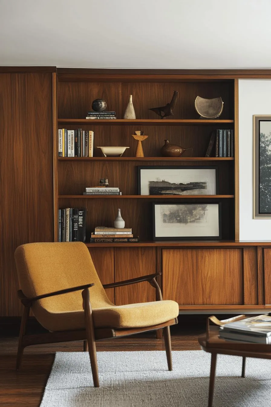 31 Mid Century Modern Living Room Ideas to Inspire