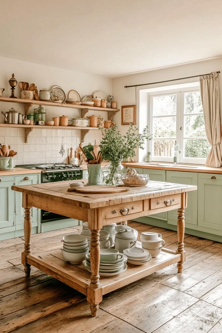 14(1)-H2 - 14 Achieve a Provincial Flair with Chic Kitchen Islands.jpg