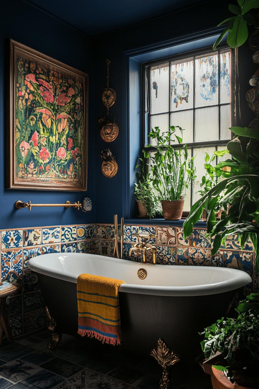 14(2)-H2 - 14 Navy Blue Bohemian Touch.jpg