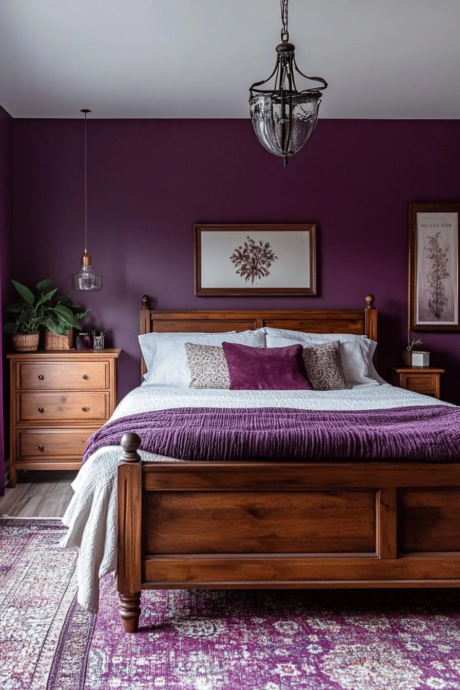 22 Purple Bedroom Ideas That'll Make You Rethink the Royal Color