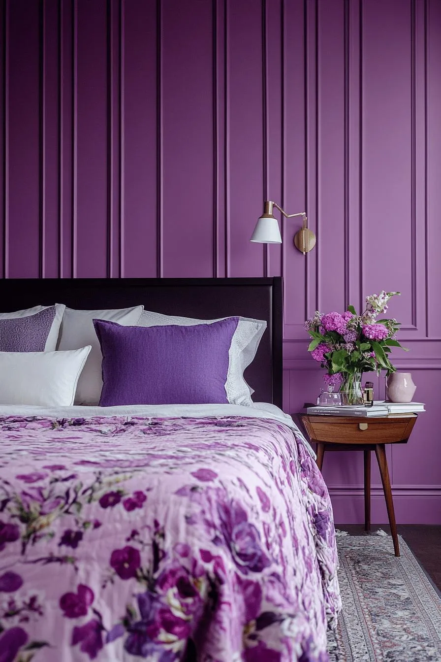 22 Purple Bedroom Ideas That'll Make You Rethink the Royal Color