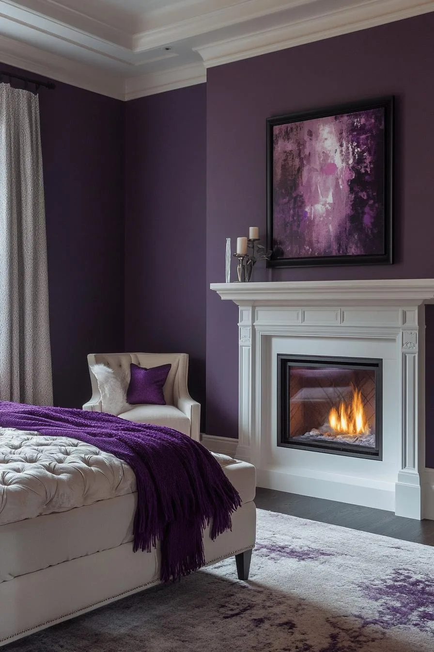 22 Purple Bedroom Ideas That'll Make You Rethink the Royal Color