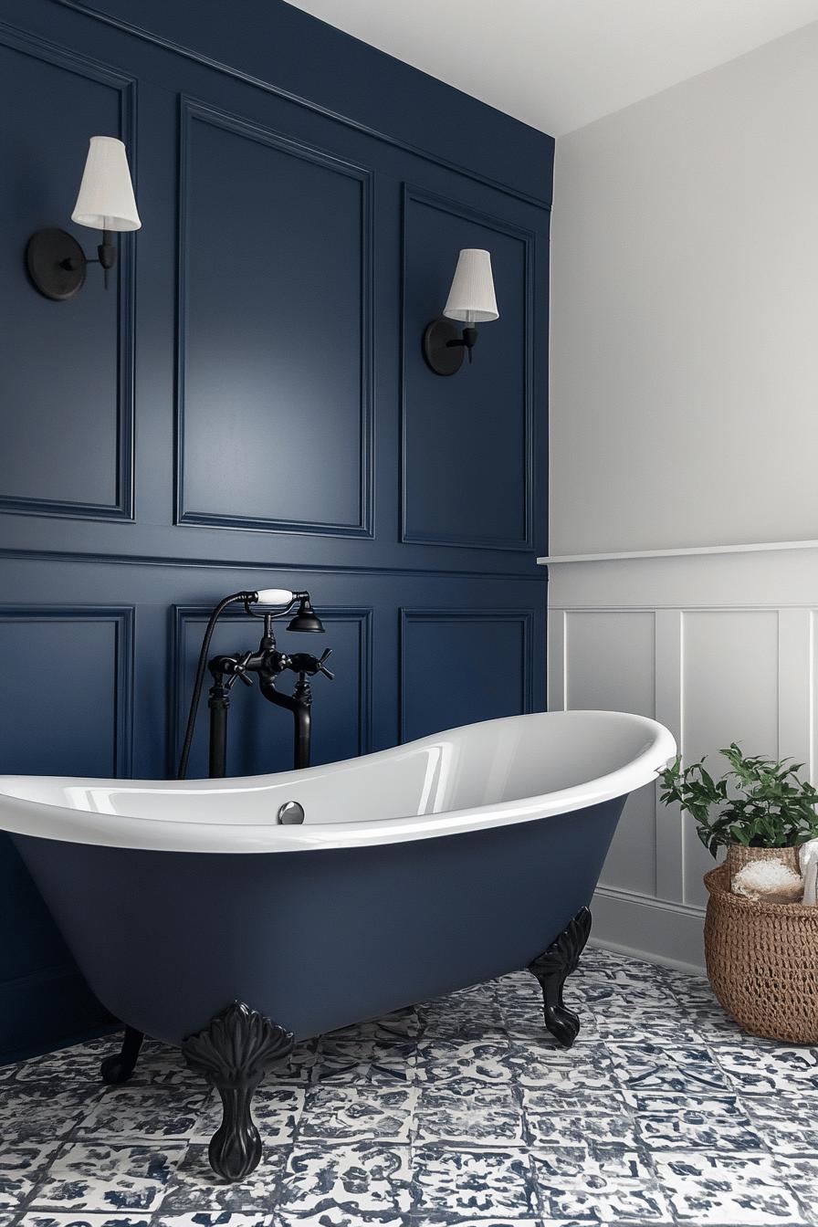 6(3)-H2 - 6 Navy Blue Accent Wall.jpg