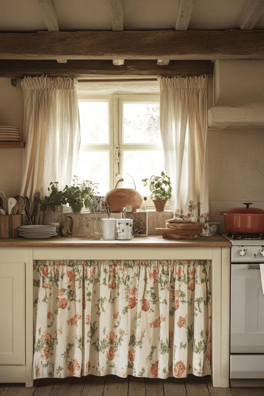 9(3)-H2 - 9 Use Quaint Kitchen Curtains for Softness.jpg