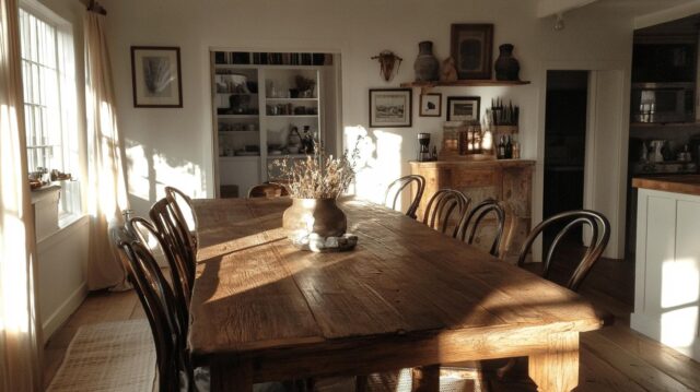 24 Rustic Dining Room Ideas for Cozy Flair
