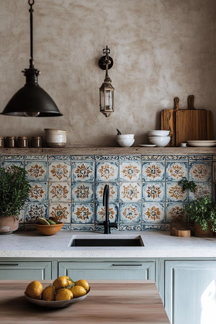 23 Modern Boho Kitchen Ideas for Chic Flair