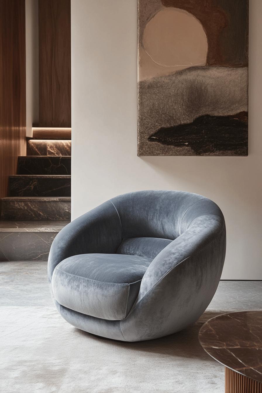 1(1)-H2 - 1 Velvet Barrel Accent Chair for a Plush Modern Look.jpg