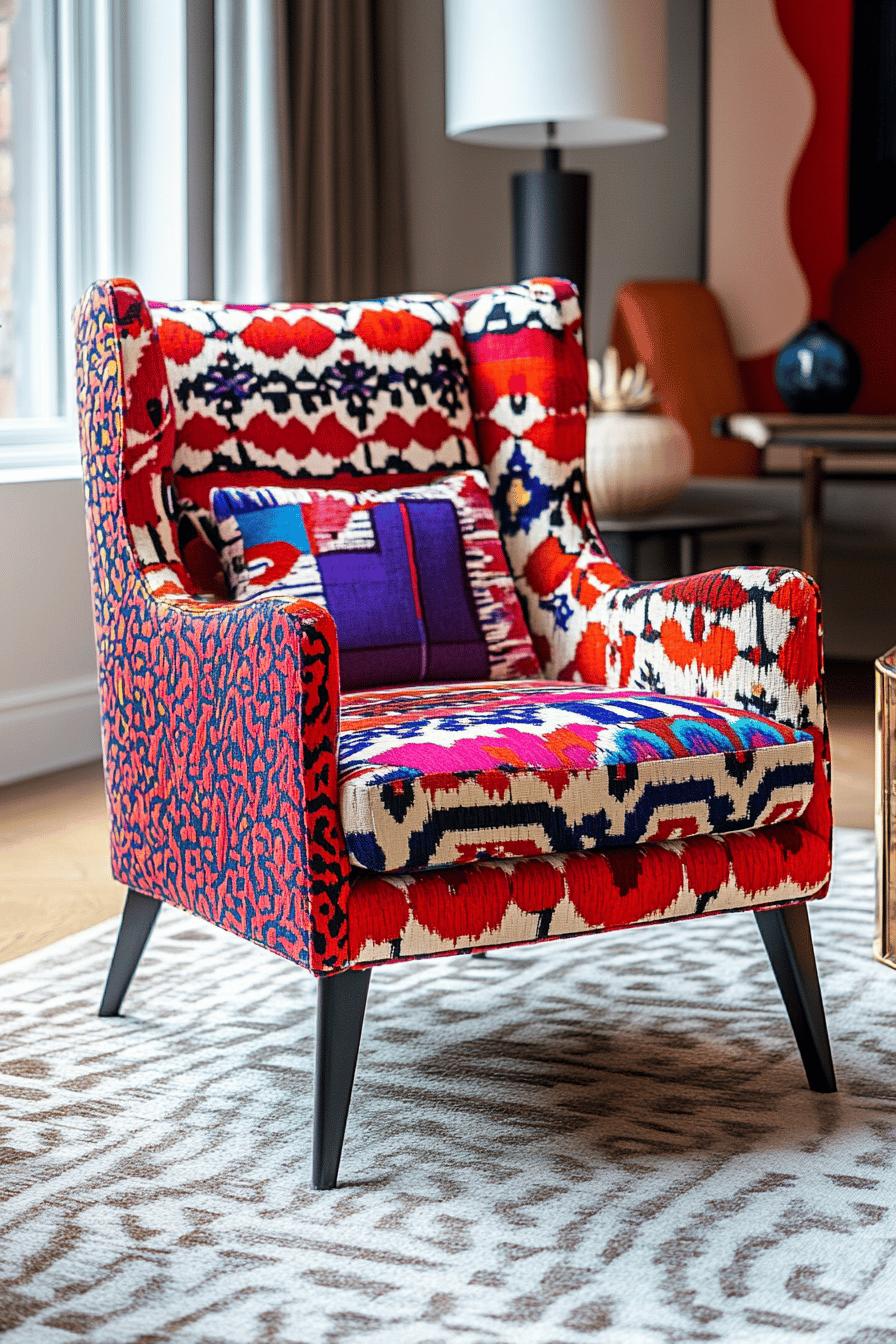 11(3)-H2 - 11 Armless Slipper Chair with Maximalist Patterns.jpg