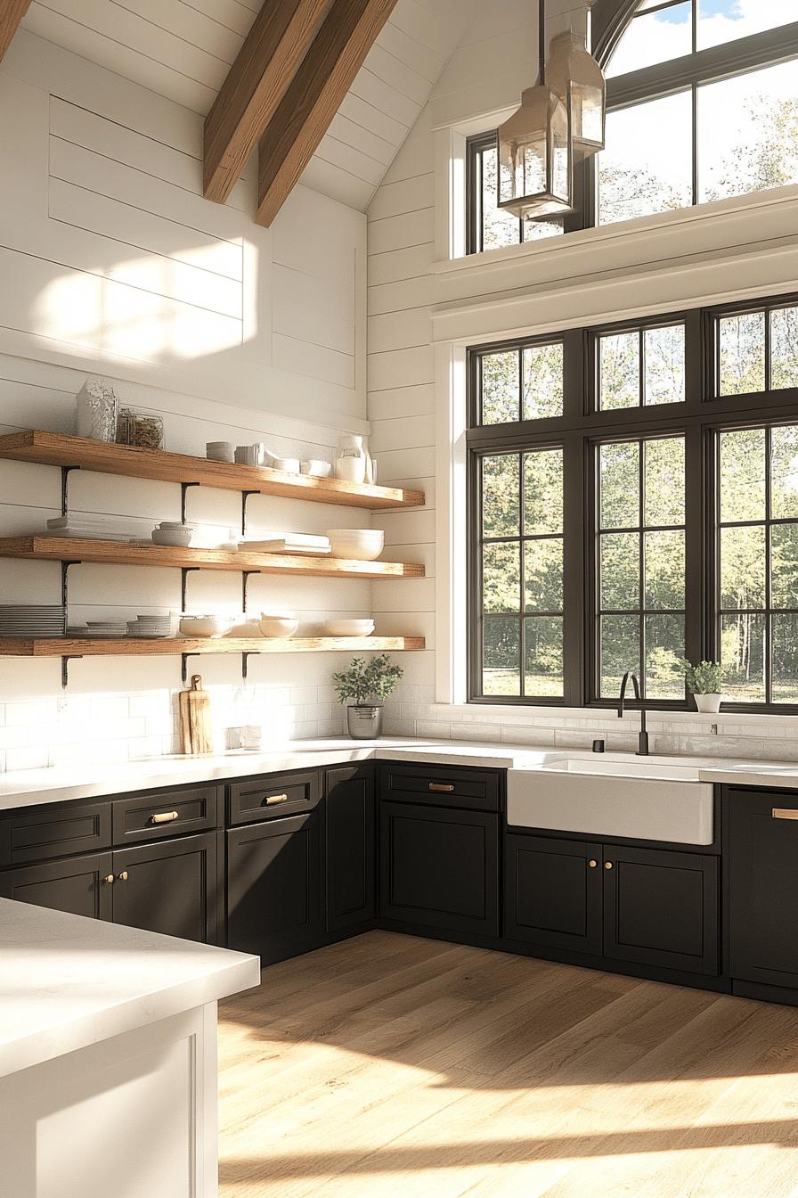 1(2)-H2 - 1 High-Contrast Modern Farmhouse Kitchen Inspiration Ideas.jpg