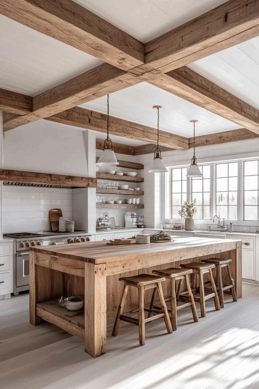 12(3)-H2 - 12 Unique Island Designs for Modern Farmhouse Kitchen Inspiration.jpg