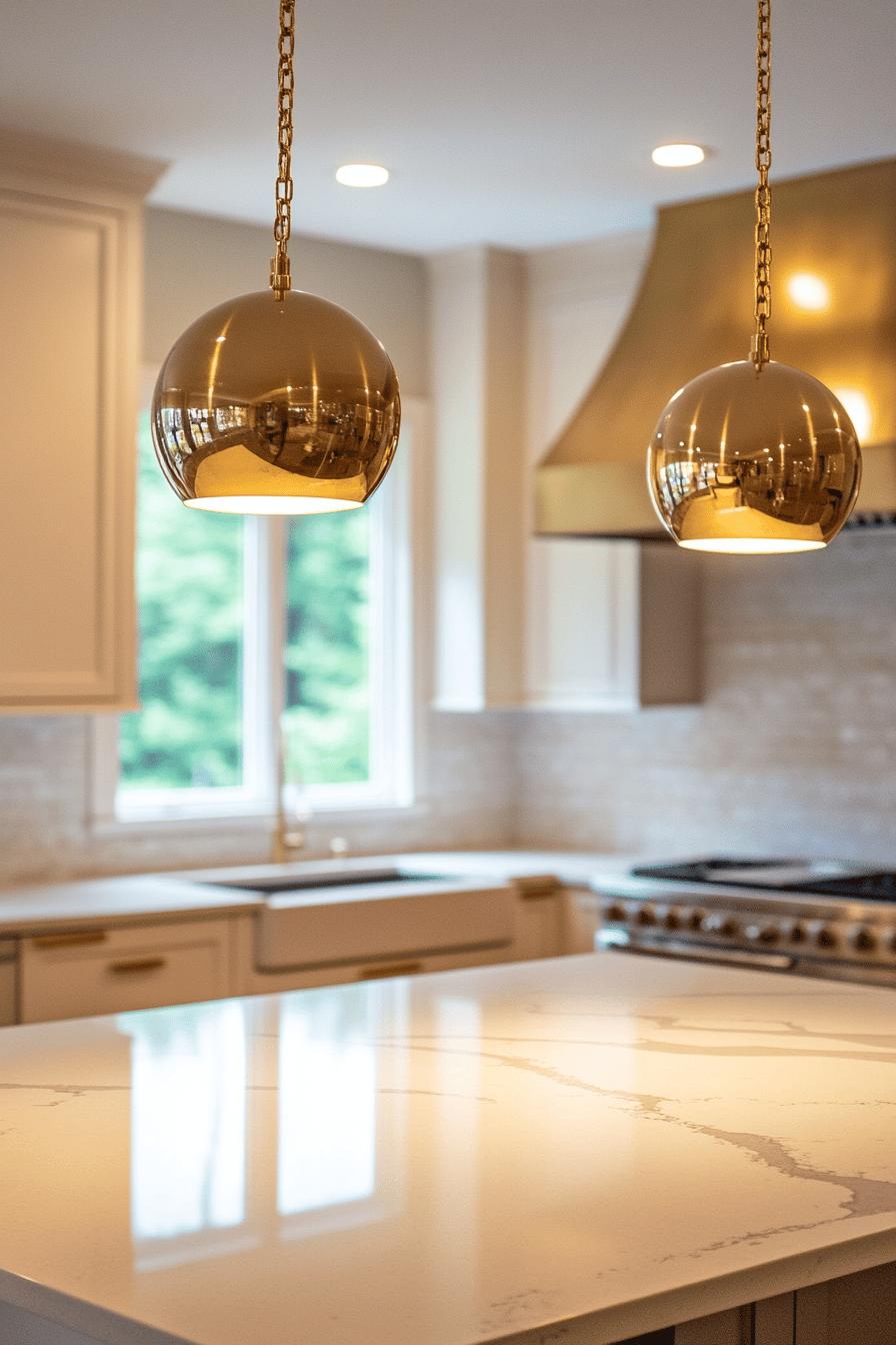 1(3)-H2 - 1 Gold Globe Pendants for a Glamorous Kitchen Island.jpg